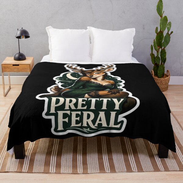 Item preview, Pretty Feral | Anthro Deer Fashion designed and sold by Furrenzy.