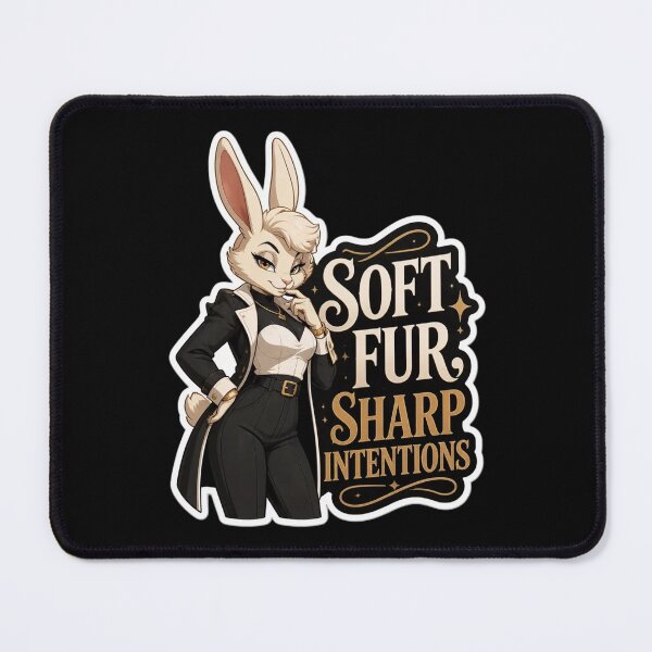 Item preview, Soft Fur Sharp Intentions | Anthro Bunny Fashion designed and sold by Furrenzy.