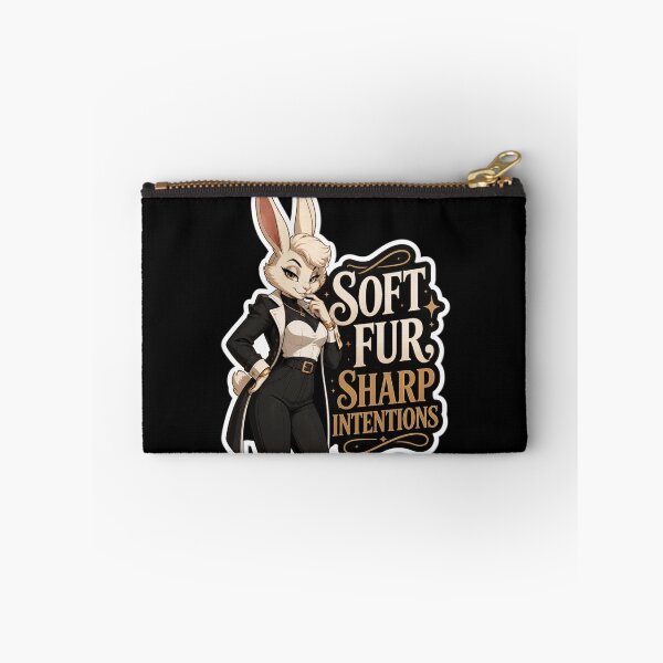 Aperçu de l'œuvre Fourrure douce et intentions tranchantes | Mode lapin anthropomorphe créée et vendue par Furrenzy.
