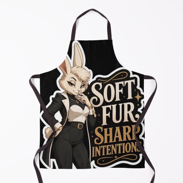 Item preview, Soft Fur Sharp Intentions | Anthro Bunny Fashion designed and sold by Furrenzy.
