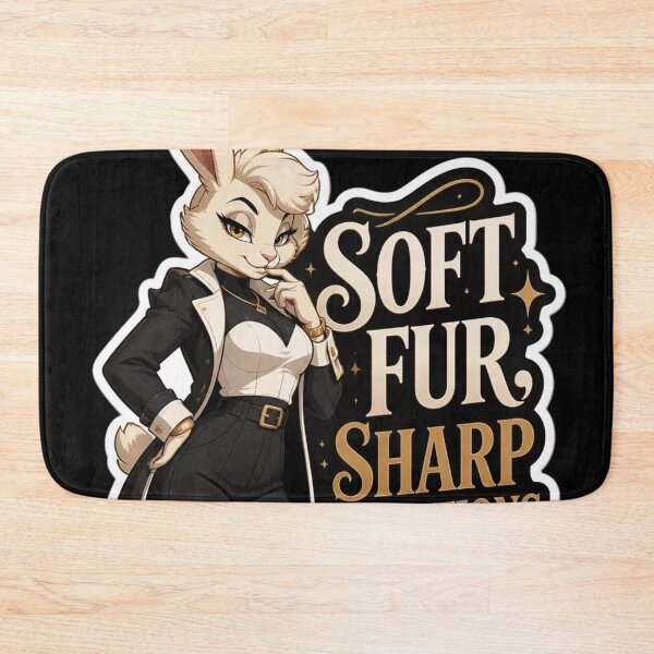 Item preview, Soft Fur Sharp Intentions | Anthro Bunny Fashion  designed and sold by Furrenzy.