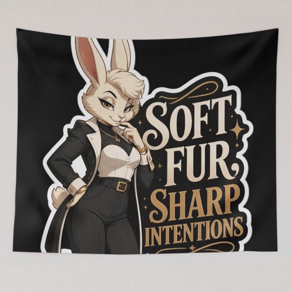 Item preview, Soft Fur Sharp Intentions | Anthro Bunny Fashion designed and sold by Furrenzy.