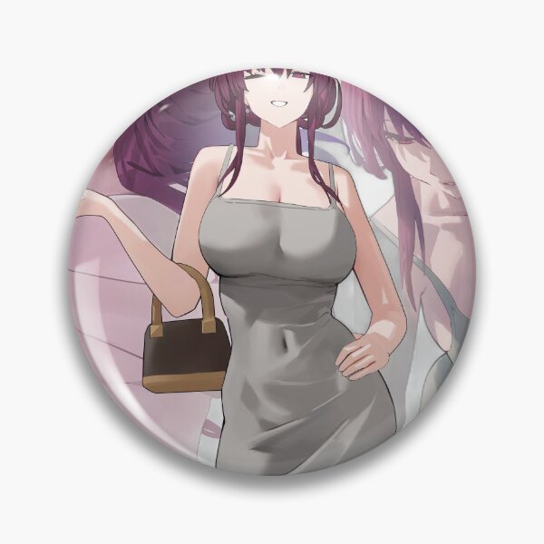Item preview, Kafka Grey Slip Dress Honkai Star Rail designed and sold by KomiArts.