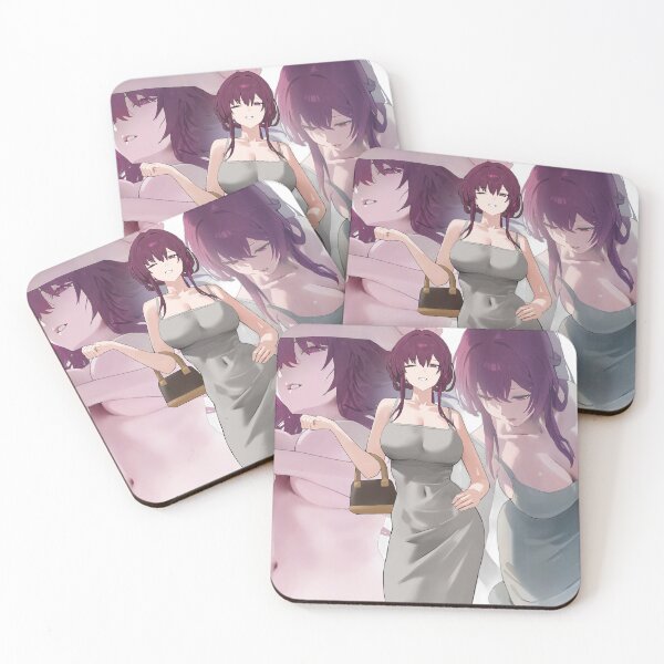 Item preview, Kafka Grey Slip Dress Honkai Star Rail designed and sold by KomiArts.