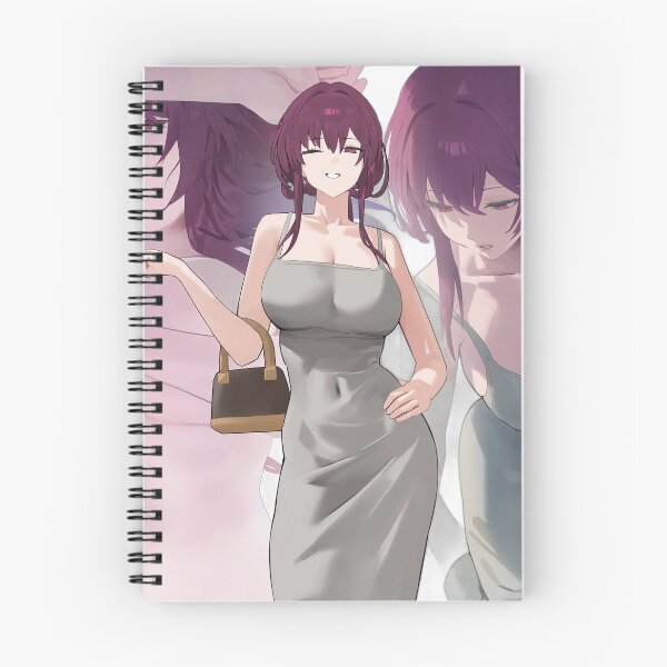 Item preview, Kafka Grey Slip Dress Honkai Star Rail designed and sold by KomiArts.