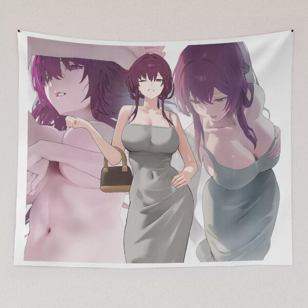 Item preview, Kafka Grey Slip Dress Honkai Star Rail designed and sold by KomiArts.
