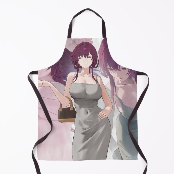 Item preview, Kafka Grey Slip Dress Honkai Star Rail designed and sold by KomiArts.