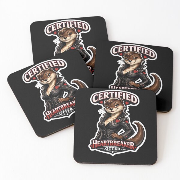 Item preview, Certified Heartbreaker | Anthro Otter Fashion  designed and sold by Furrenzy.