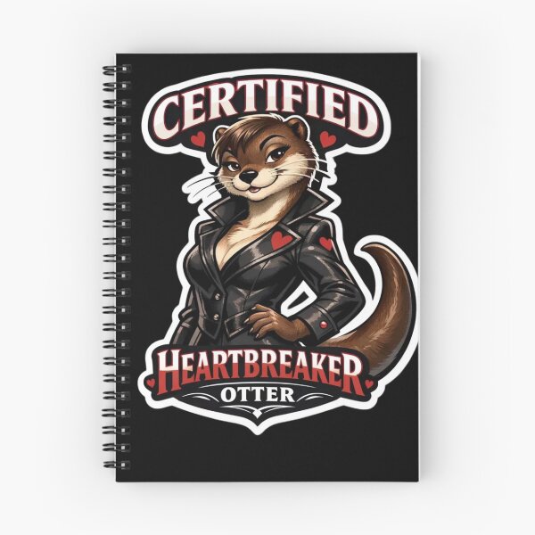 Item preview, Certified Heartbreaker | Anthro Otter Fashion  designed and sold by Furrenzy.