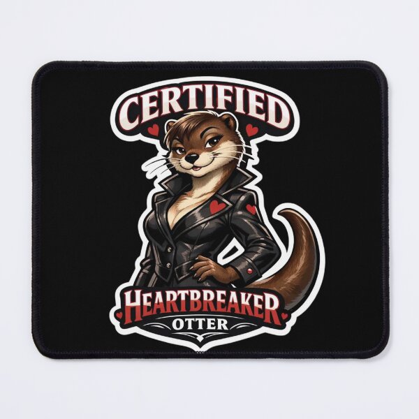 Item preview, Certified Heartbreaker | Anthro Otter Fashion designed and sold by Furrenzy.