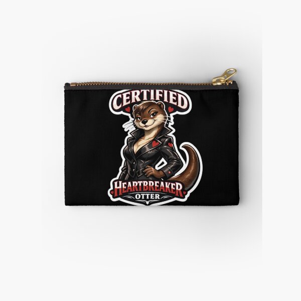 Artikelvorschau, Zertifizierter Herzensbrecher | Anthro Otter Fashion entworfen und verkauft von Furrenzy.
