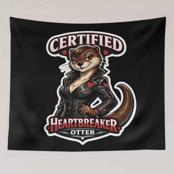 Item preview, Certified Heartbreaker | Anthro Otter Fashion  designed and sold by Furrenzy.