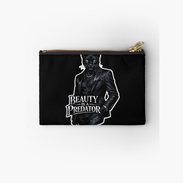 Aperçu de l'œuvre La beauté est une prédatrice | Mode panthère anthropomorphe créée et vendue par Furrenzy.