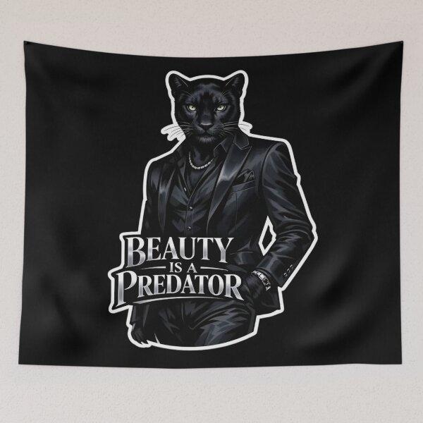 Item preview, Beauty Is A Predator | Anthro Panther Fashion  designed and sold by Furrenzy.