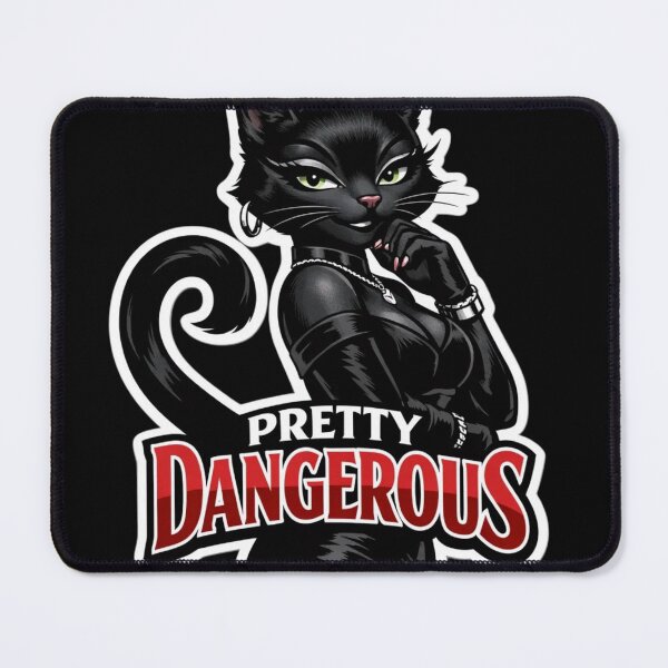 Item preview, Pretty Dangerous | Anthro Black Cat Fashion designed and sold by Furrenzy.
