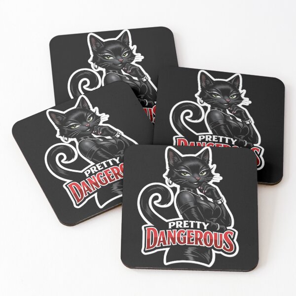 Item preview, Pretty Dangerous | Anthro Black Cat Fashion  designed and sold by Furrenzy.