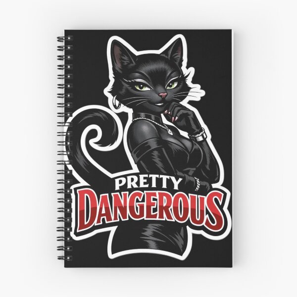 Item preview, Pretty Dangerous | Anthro Black Cat Fashion  designed and sold by Furrenzy.
