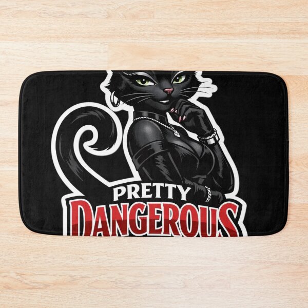 Item preview, Pretty Dangerous | Anthro Black Cat Fashion  designed and sold by Furrenzy.
