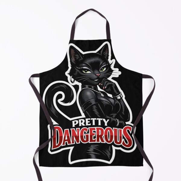 Item preview, Pretty Dangerous | Anthro Black Cat Fashion designed and sold by Furrenzy.