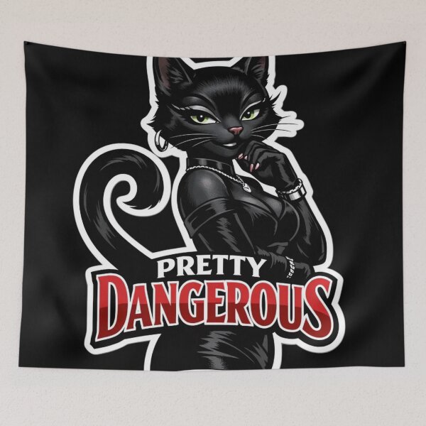 Item preview, Pretty Dangerous | Anthro Black Cat Fashion  designed and sold by Furrenzy.