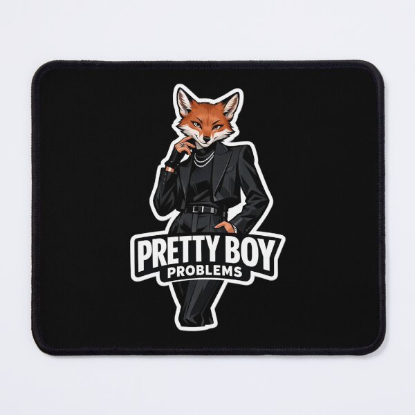 Item preview, Pretty Boy Problems | Anthro Fox Fashion designed and sold by Furrenzy.