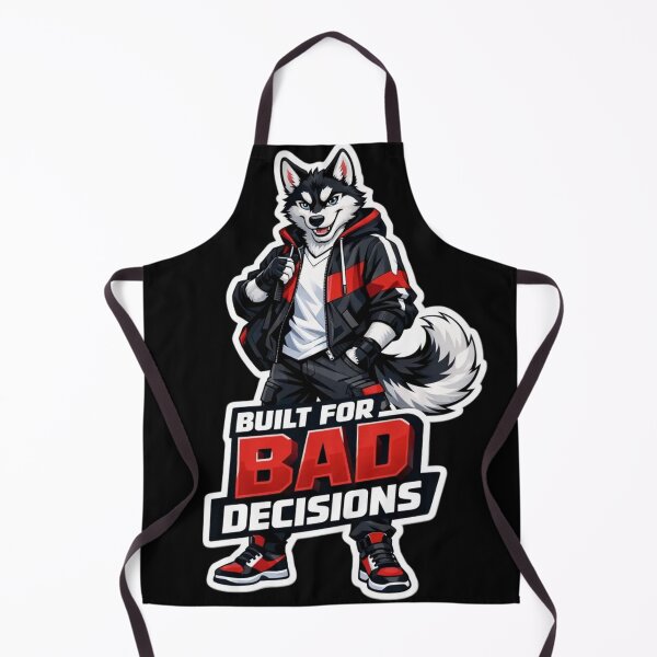 Item preview, Built For Bad Decisions | Anthro Husky Fashion designed and sold by Furrenzy.