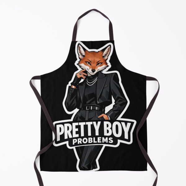 Item preview, Pretty Boy Problems | Anthro Fox Fashion designed and sold by Furrenzy.