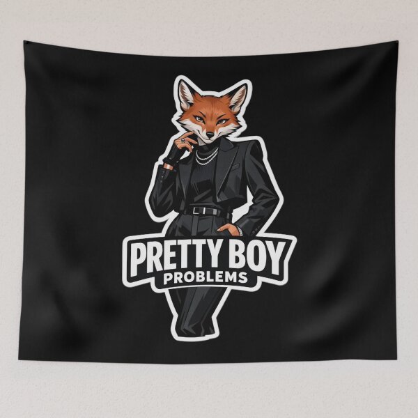 Item preview, Pretty Boy Problems | Anthro Fox Fashion  designed and sold by Furrenzy.