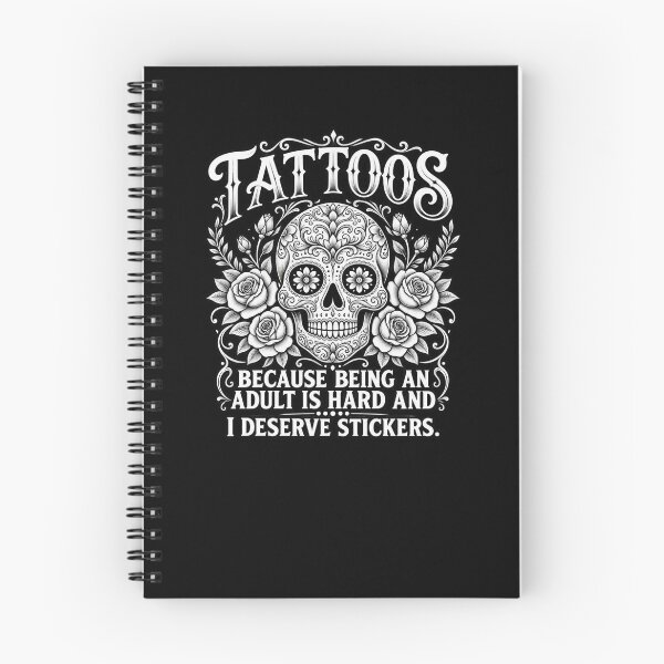 Item preview, Tattoos because being an adult is hard and I deserve stickers designed and sold by Comfy Creations.