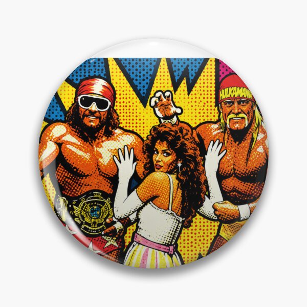 Item preview, Mega Powers designed and sold by WretroMania.