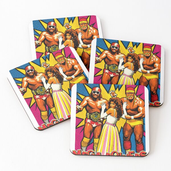 Item preview, Mega Powers designed and sold by WretroMania.