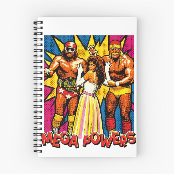 Item preview, Mega Powers designed and sold by WretroMania.