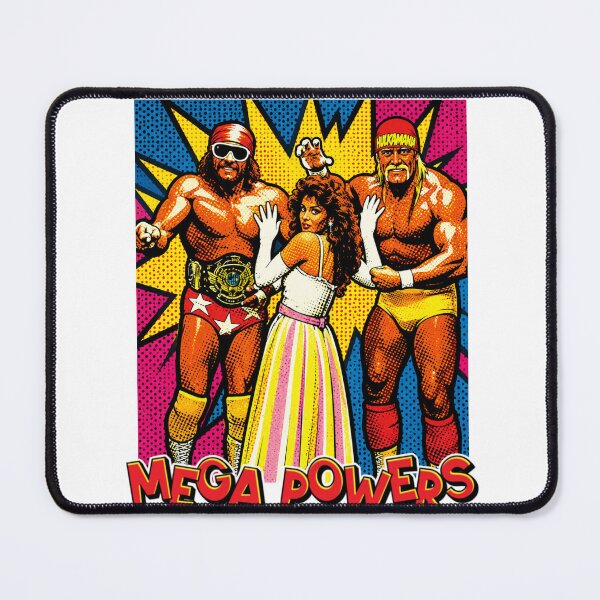 Item preview, Mega Powers designed and sold by WretroMania.