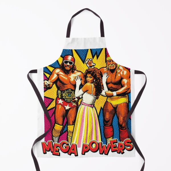Item preview, Mega Powers designed and sold by WretroMania.
