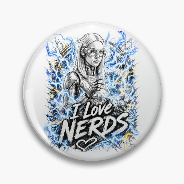 Item preview, Geek Girl in color designed and sold by HIDDIE .