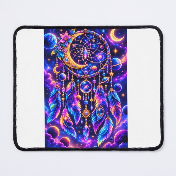 Item preview, Cosmic Galaxy Dreamcatcher designed and sold by TinyWeird.
