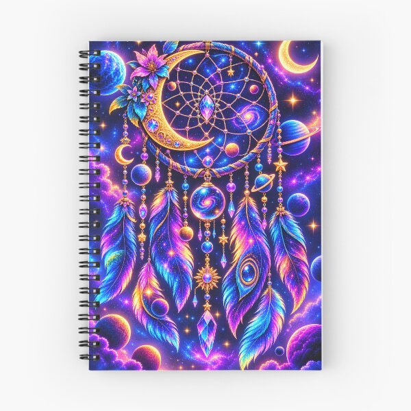 Item preview, Cosmic Galaxy Dreamcatcher designed and sold by TinyWeird.