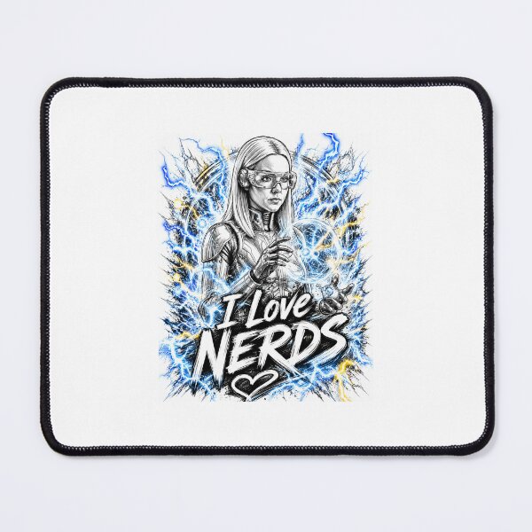 Item preview, Geek Girl in color designed and sold by HIDDIE .