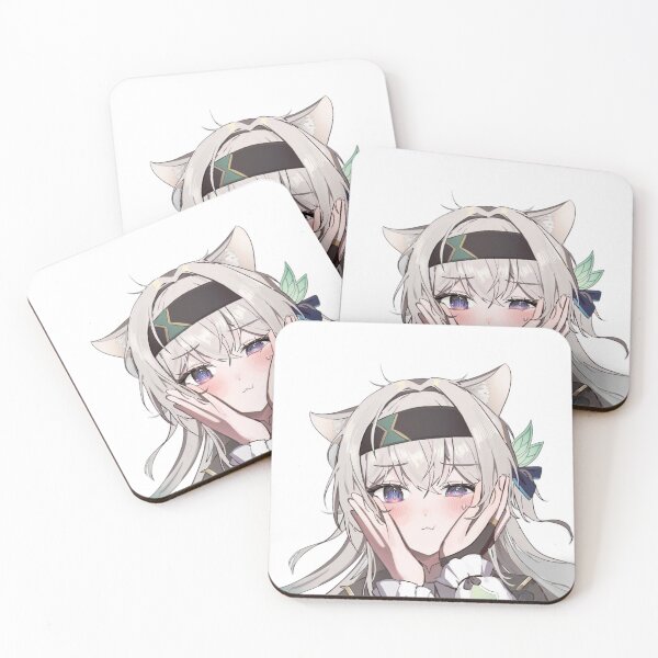 Item preview, Firefly Blushing Honkai Star Rail designed and sold by KomiArts.
