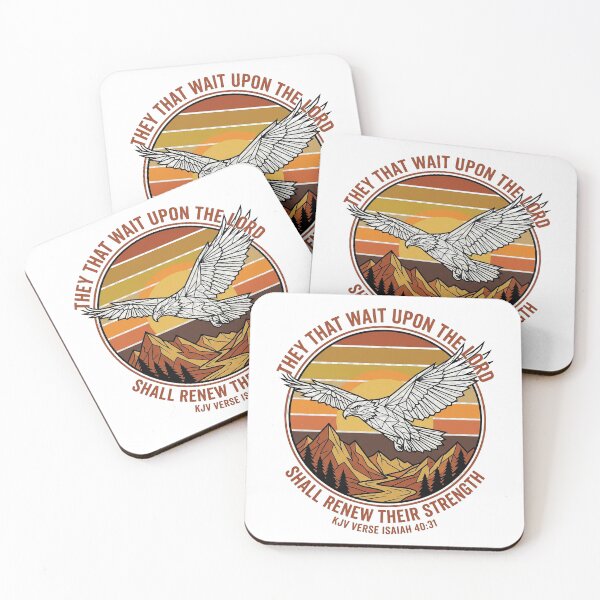 Item preview, They That Wait... designed and sold by BestCoolStuff.