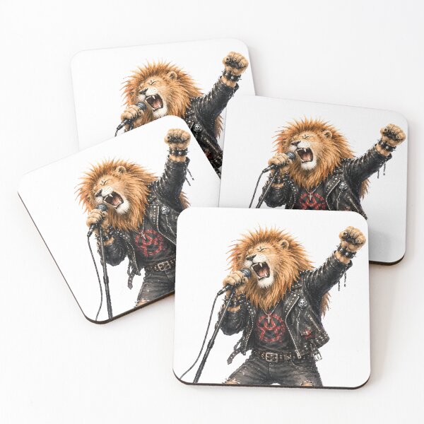 Item preview, Lion rock singer designed and sold by YannisZART.