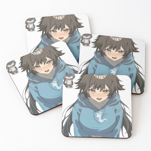 Item preview, Chen Qianyu Blue Hoodie Arknights designed and sold by KomiArts.