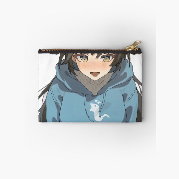 Item preview, Chen Qianyu Blue Hoodie Arknights designed and sold by KomiArts.