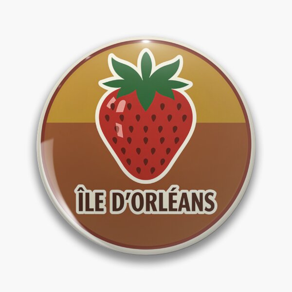 Item preview, Strawberry Île d'Orléans designed and sold by Sparking Synapses.