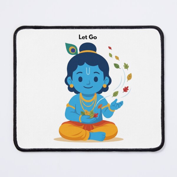 Item preview, let go | Developer Sticker | Mindful Tech Humor designed and sold by BhaktiByte.