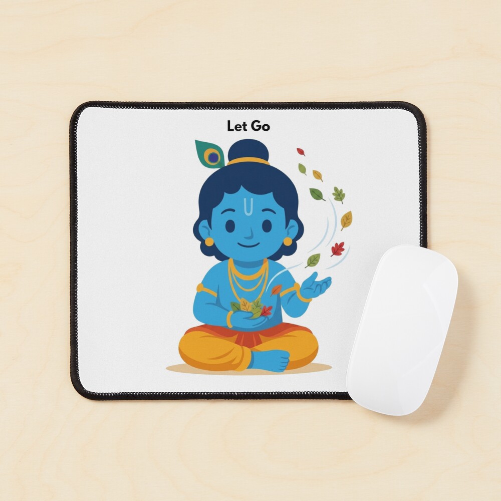 Item preview, Mouse Pad designed and sold by BhaktiByte.