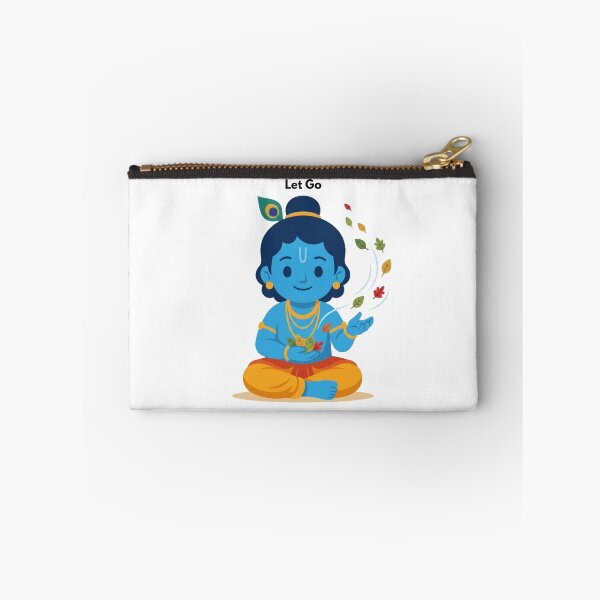 Item preview, let go | Developer Sticker | Mindful Tech Humor designed and sold by BhaktiByte.