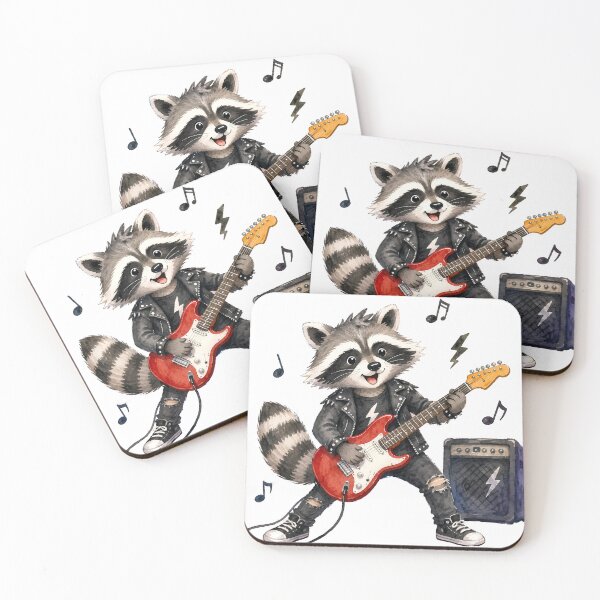 Item preview, Rock Raccoon designed and sold by YannisZART.