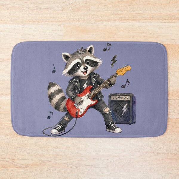Item preview, Rock Raccoon designed and sold by YannisZART.