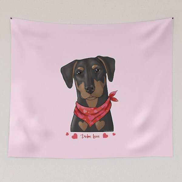 Item preview, Doberman Love designed and sold by Atelier Cupcake.